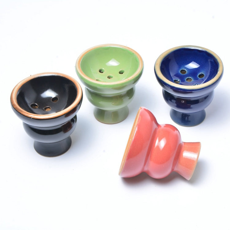 Ceramic Hookah Accessories Hookah Bowl,Random Color Deliverly