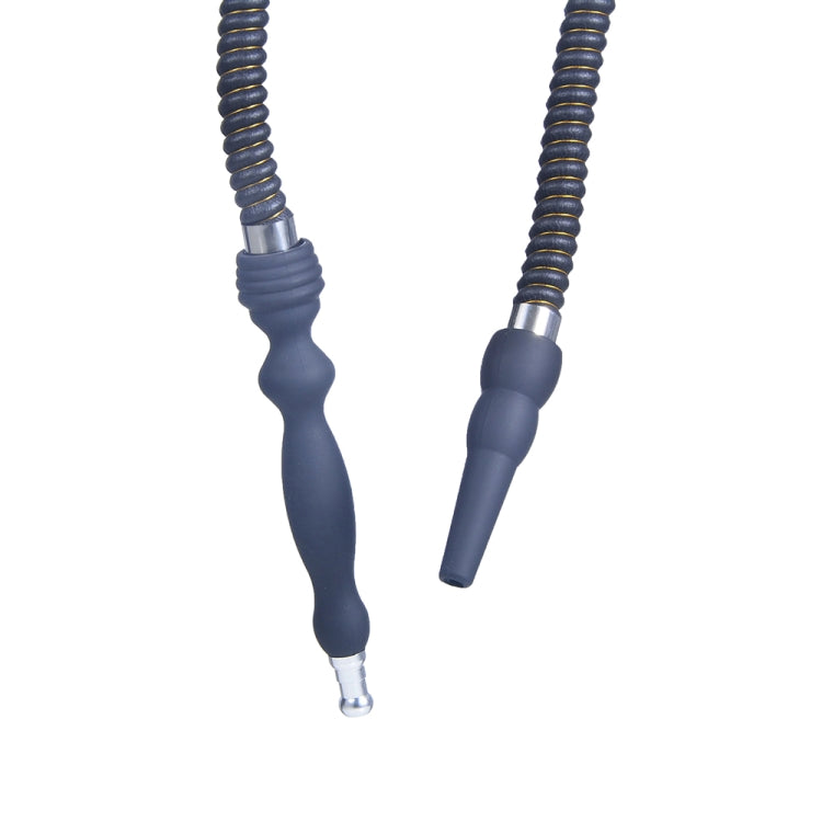 Hookah Accessories Leather Hookah Hose, Length: 1.5m