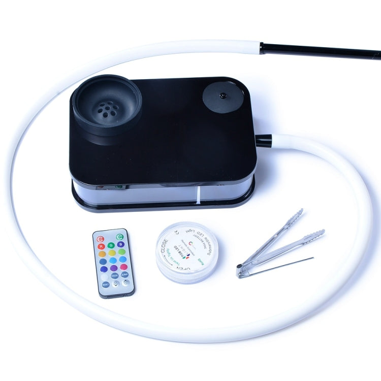 HFH-01 Acrylic Book Shape Hookah Set