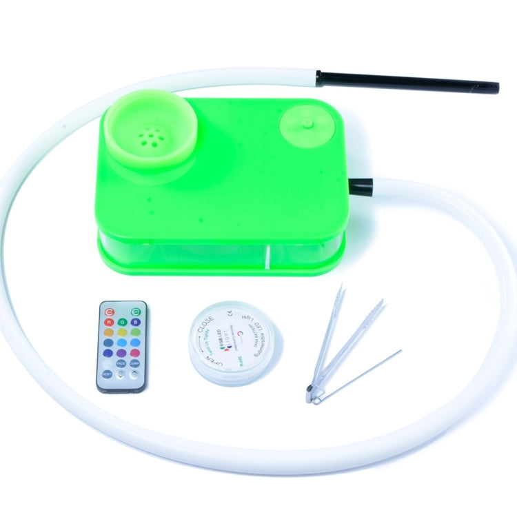 HFH-01 Acrylic Book Shape Hookah Set