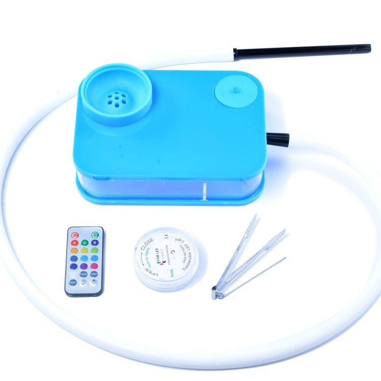 HFH-01 Acrylic Book Shape Hookah Set