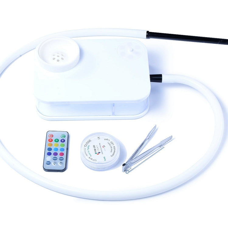 HFH-01 Acrylic Book Shape Hookah Set