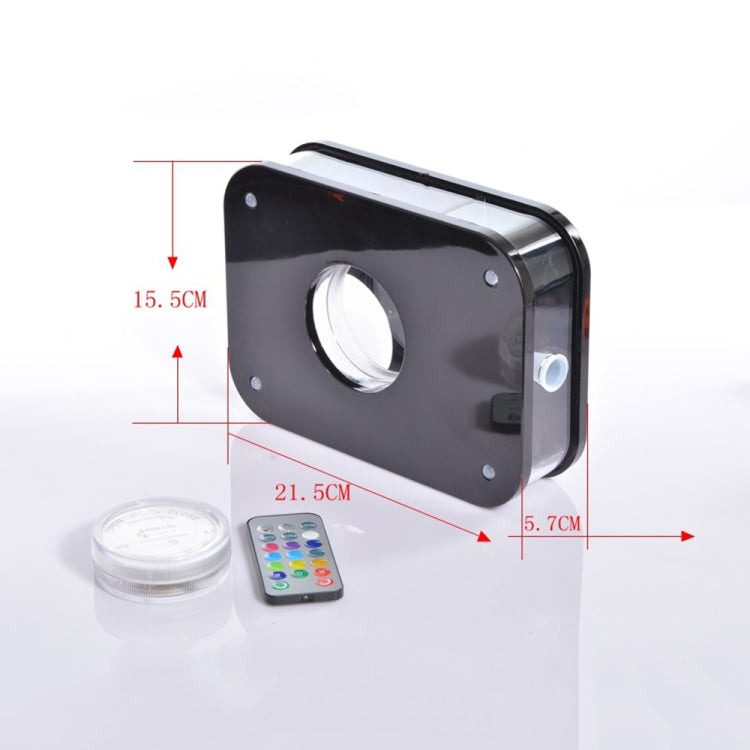 HFH-01 Acrylic Book Shape Hookah Set