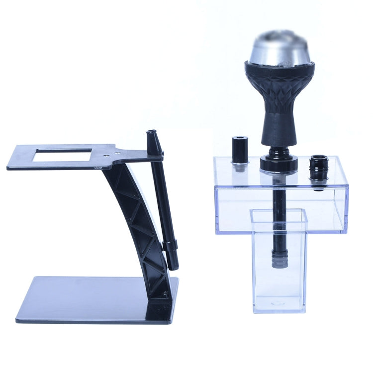 TXH-12-2 Cube Acrylic Single Pipe Hookah Set
