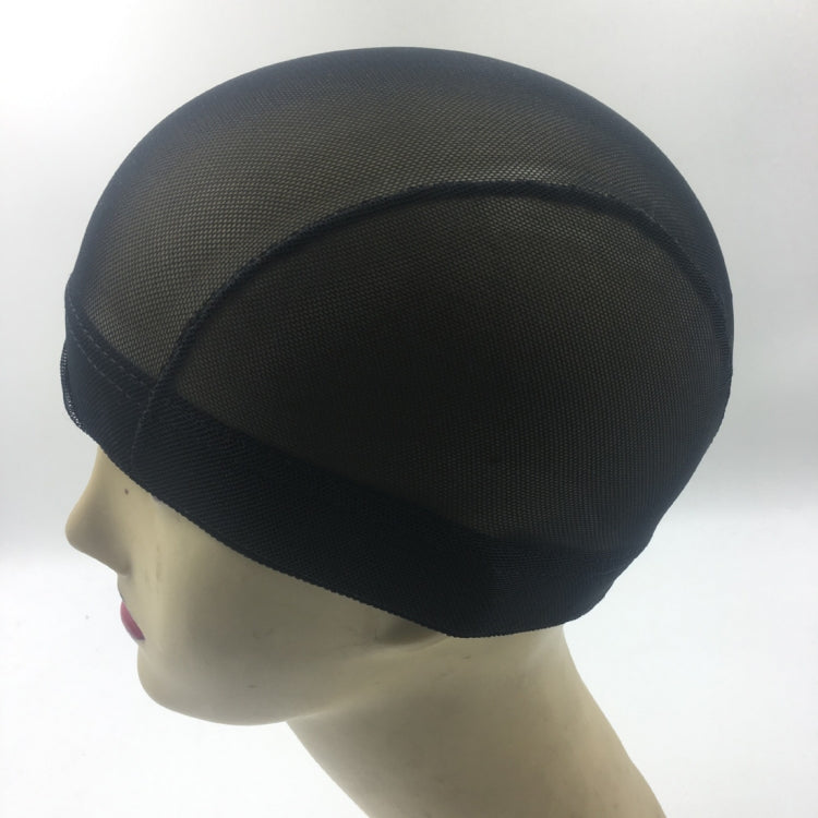 Wig Cap Elastic Mesh Dome Cap