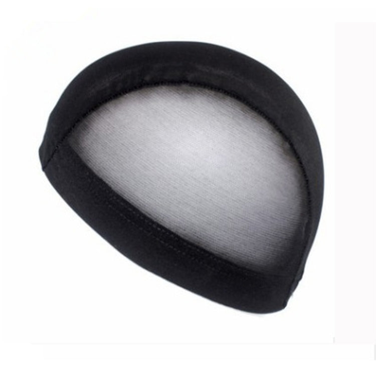 Wig Cap Elastic Mesh Dome Cap