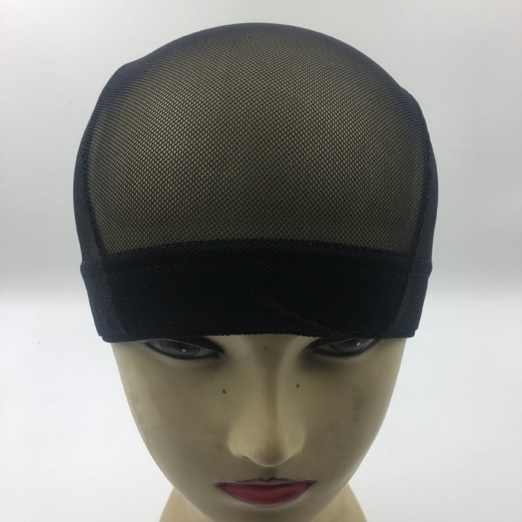 Wig Cap Elastic Mesh Dome Cap