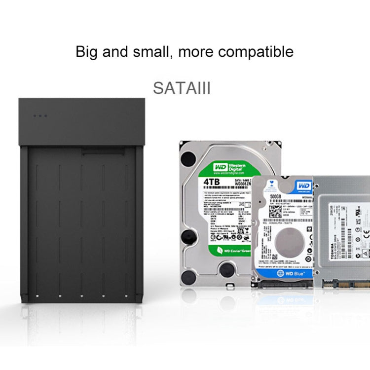 Blueendless 2.5 / 3.5 inch SSD USB 3.0 PC Computer External Solid State Mobile Hard Disk Box Hard Disk Drive