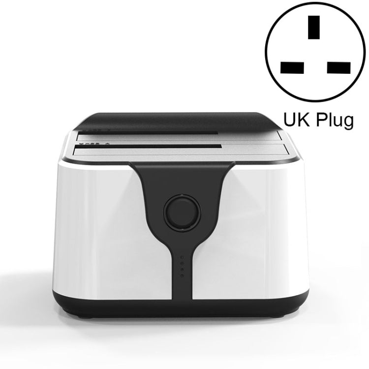 Blueendless 2.5 / 3.5 inch SATA USB 3.0 2 Bay Hard Drive Dock