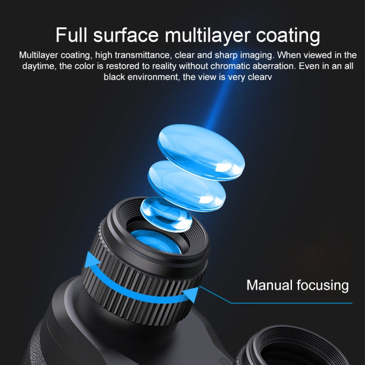 APEXEL Outdoor Hunting Night Vision Binoculars with Video HD Infrared Night Vision Device