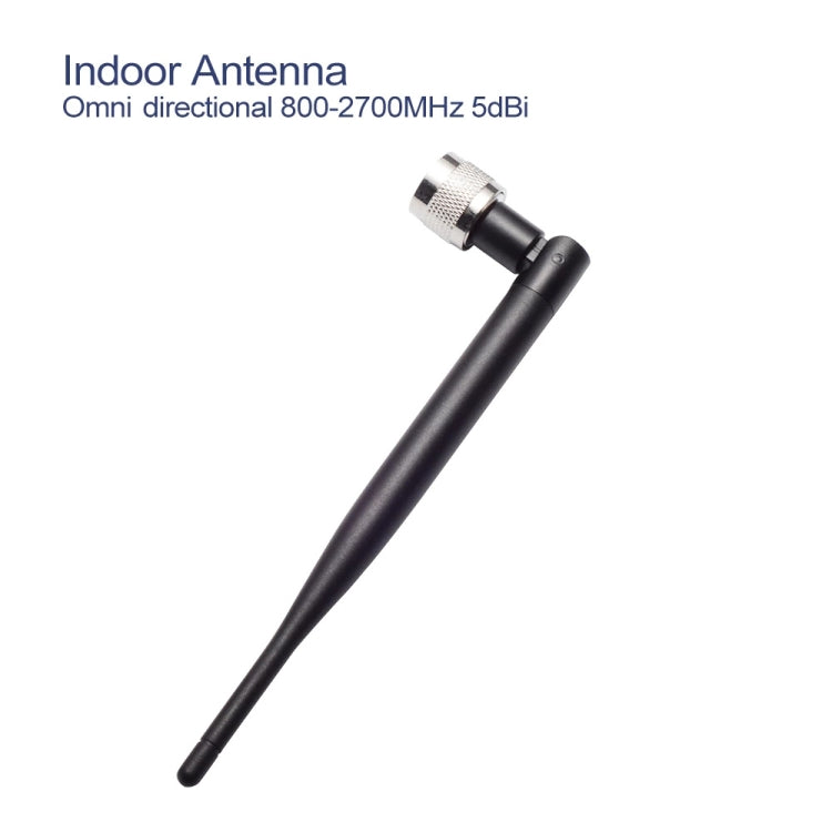 DCS-LTE 4G Phone Signal Repeater Booster, US Plug(Silver)