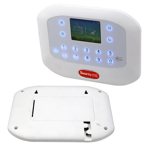 DY-GSM50A 8 in 1 Kit  315MHz / 433MHz Wireless GSM/PSTN Intelligent Anti-Burglar Alarm System, Touch Panel LCD Screen