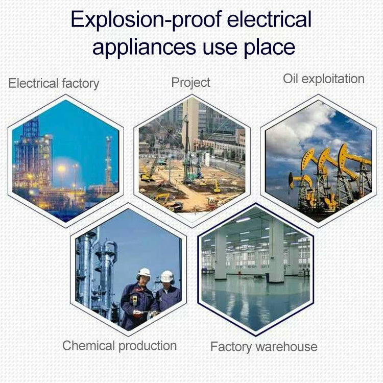 BXL 220V Explosion-proof Annular Ceiling Lamp Fluorescent Lamp