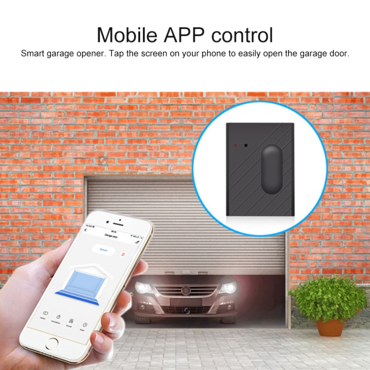 DY-CK400A Garage Door Switch Wireless WiFi Remote Controller, Support for Alexa Voice Control & APP Control & Multi-person Sharing