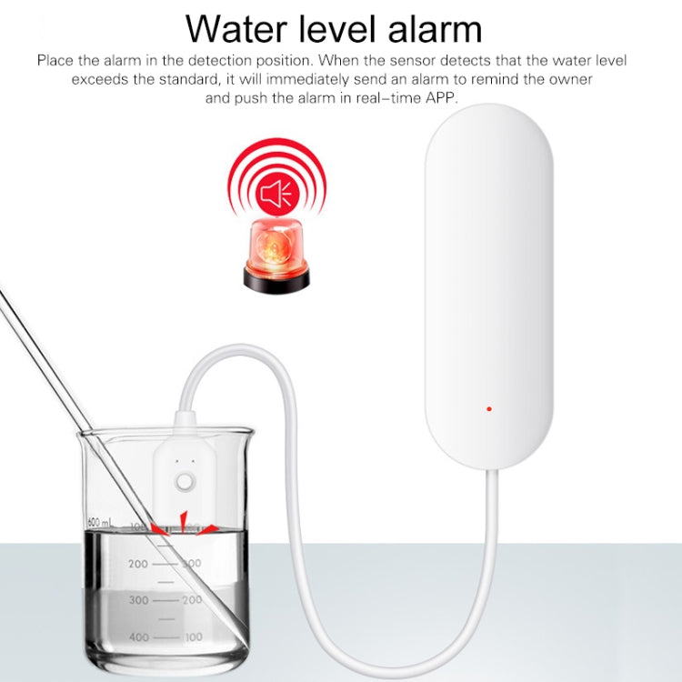 DY-SQ400A WiFi Smart Leak Water Alarm Household Water Level Detection Alarm
