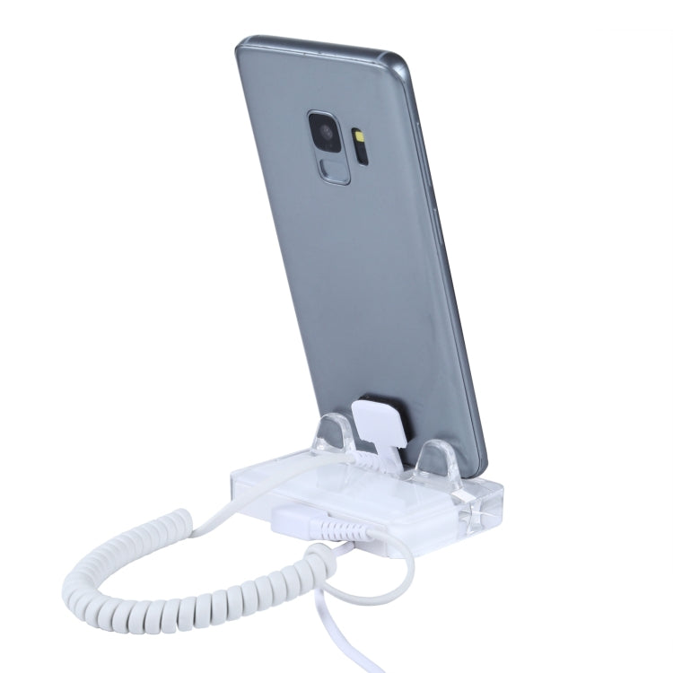 S30 Burglar Display Holder / Anti-theft Display Stand with Remote Control for Mobile Phones with Type-C / USB-C Port