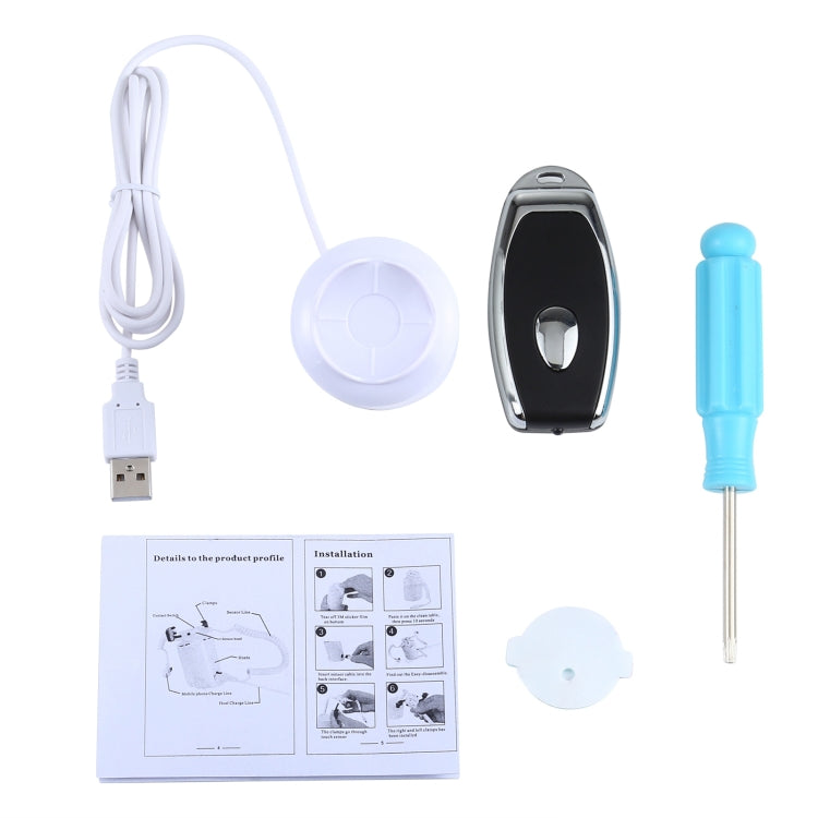 Cylindrical Display Stand Security System Burglar Alarm / Anti-theft Alarm Display Holder with Infrared Remote Control for iPhone / iPod with 8-Pin Port