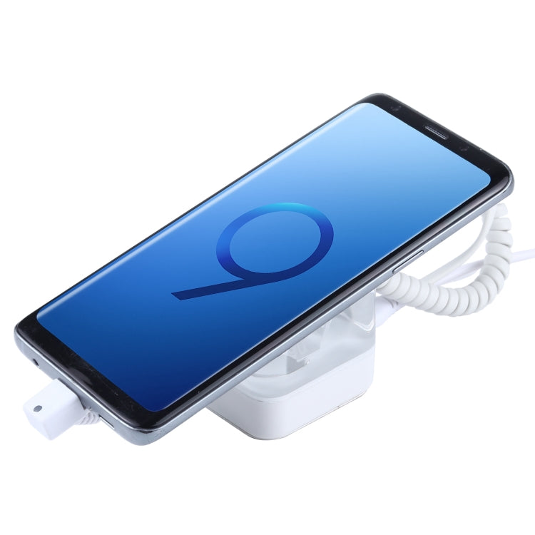 S10 Burglar Display Holder / Anti-theft Display Stand with Remote Control for Mobile Phones with Type-C / USB-C Port