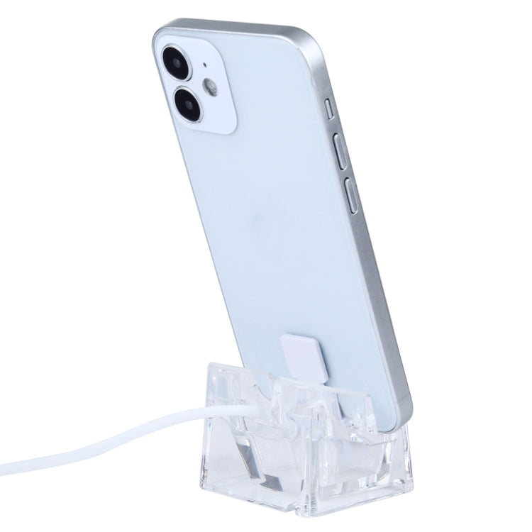 Mult-Port Security HUB + Mobile Phone Anti-theft Alarm Display Stand with Remote Control & 8 Pin Port for iPhone