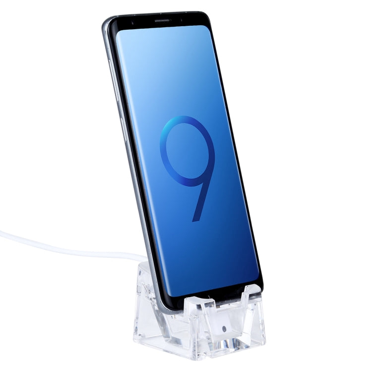 Mult-Port Security HUB + Mobile Phone Anti-theft Alarm Display Stand with Remote Control for Mobile Phones with Type-C / USB-C Port