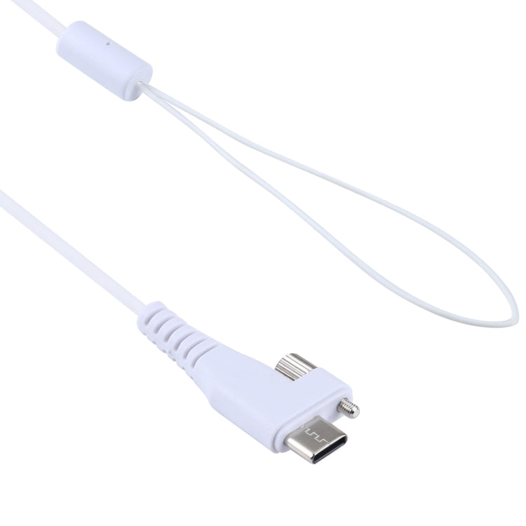 Universal Mobile Phone Burglar Alarm Display Holder / Anti-theft Display Stand with Remote Controller & Type-C / USB Port Port