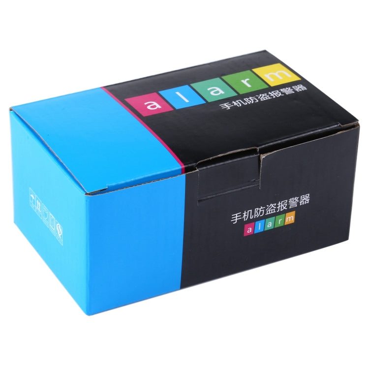 Universal Mobile Phone Burglar Alarm Display Holder / Anti-theft Display Stand with Remote Controller & Type-C / USB Port Port