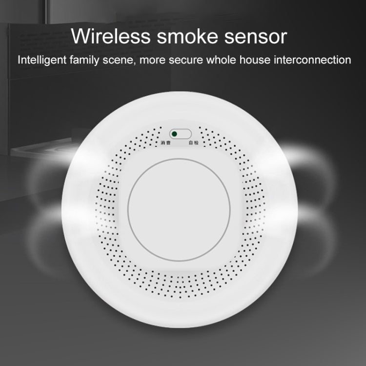 Zigbee Graffiti Wireless Smart Smoke Monitoring Alarm