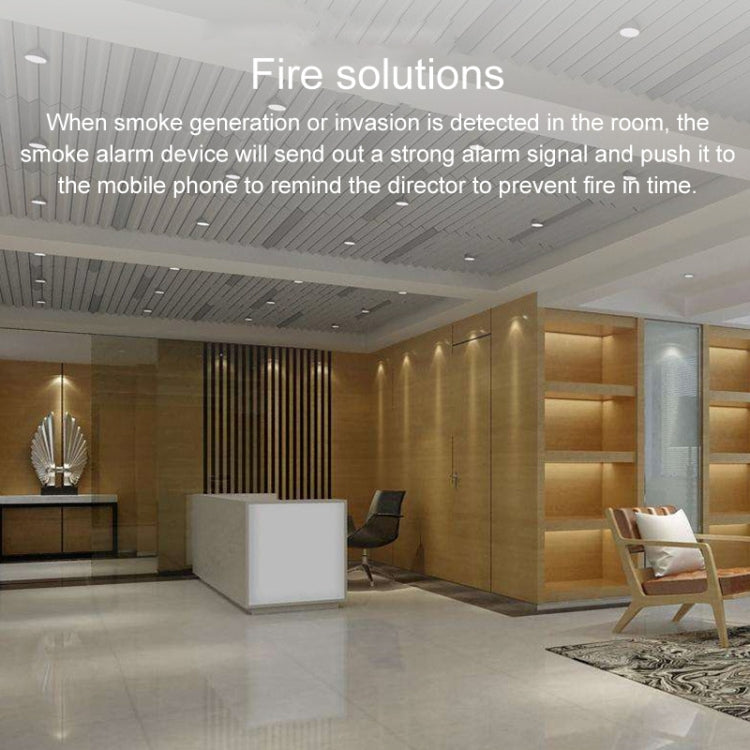 Zigbee Graffiti Wireless Smart Smoke Monitoring Alarm