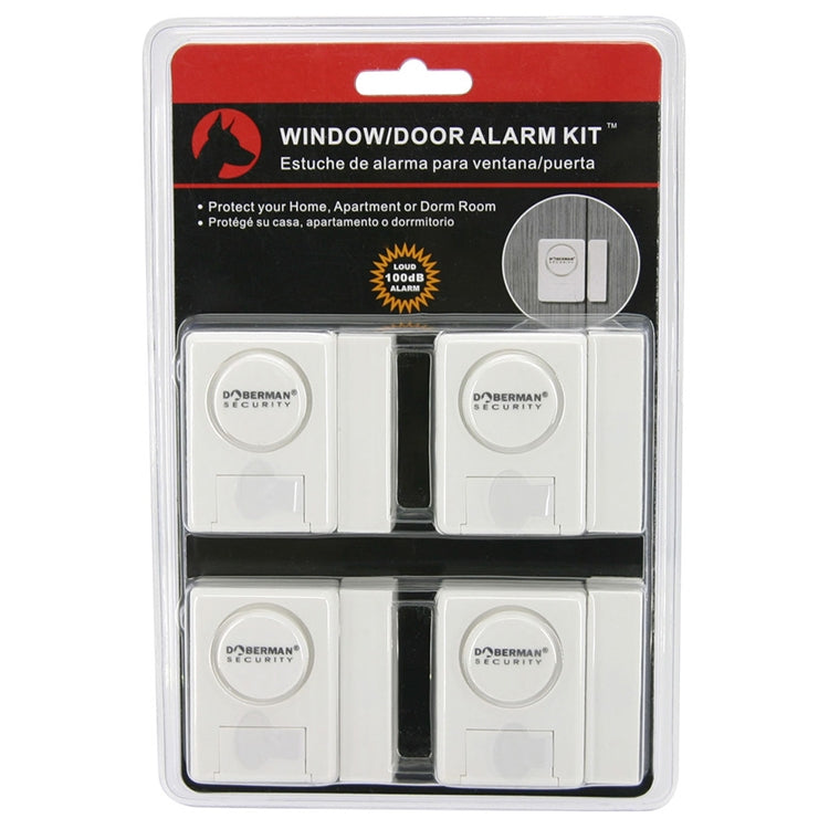 DOBERMAN SE-0119 Household Anti-theft Wireless Remote Control Door Magnetic Sensor Alarm