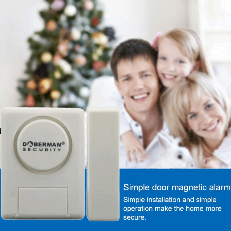 DOBERMAN SE-0119 Household Anti-theft Wireless Remote Control Door Magnetic Sensor Alarm