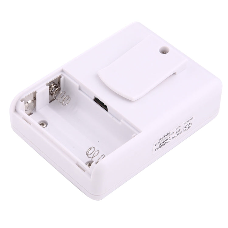 YF-0155 Good Safe Wireless Electro Guard Watch Remote Detective System Kit for Home Office, 1 x Receiver + 1 x  Detector