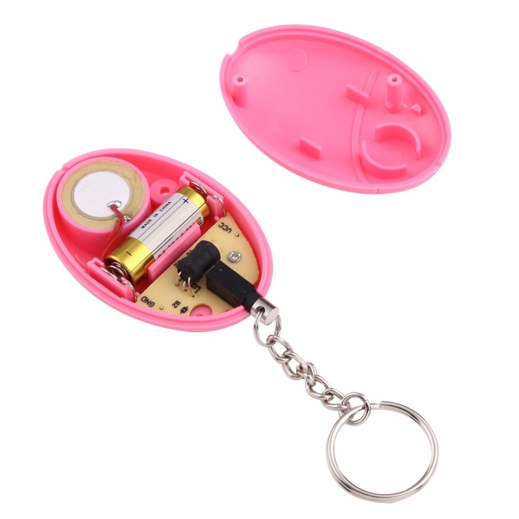 Mini Safe Football Loud Personal Alarm with Anti-Rape for Girl and Kids, 120Db Alarm