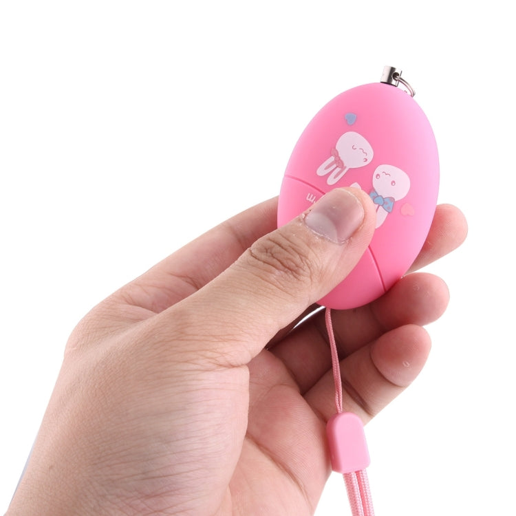 Mini Safe Football Loud Personal Alarm with Anti-Rape for Girl and Kids, 120Db Alarm