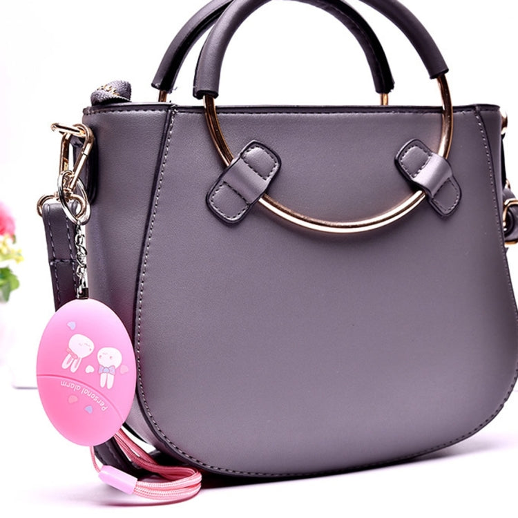 Mini Safe Football Loud Personal Alarm with Anti-Rape for Girl and Kids, 120Db Alarm