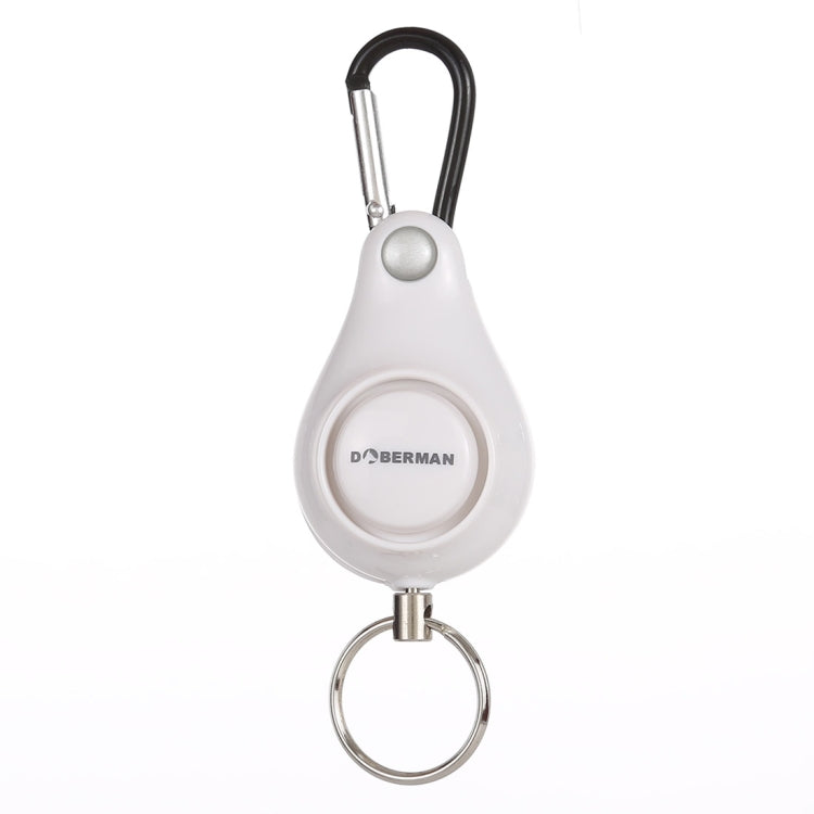 DOBERMAN Key-chain Personal Security Alarm Pull Ring Triggered Anti-attack Safety Emergency Alarm