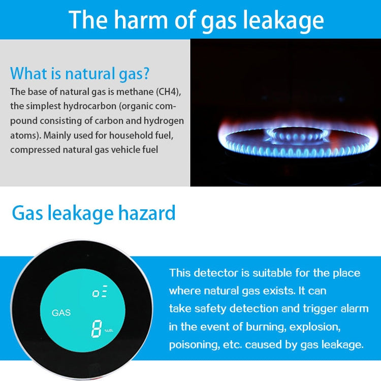 PA-210W WiFi + Tuya Gas Alarm