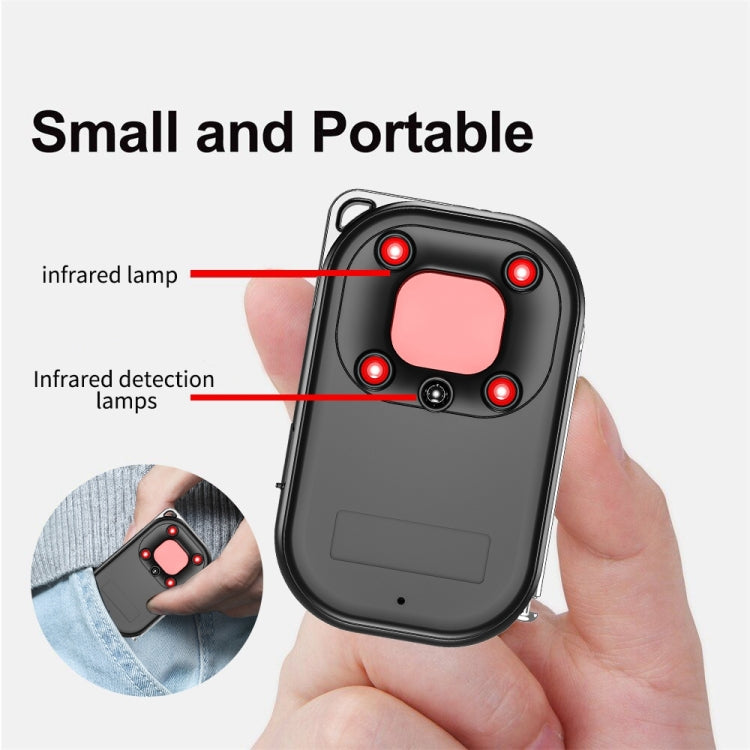 T03 Multi-function Camera Detector Scanner Anti-Peep Eavesdropping Anti-Monitoring Signal Detector