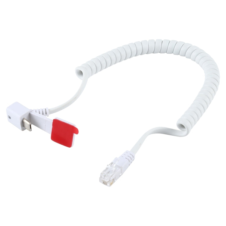 Mobile Phone Anti-theft Alarm Display Stand with Remote Control for Mobile Phones with Micro-USB Port