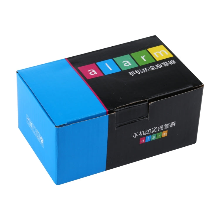 Mobile Phone Anti-theft Alarm Display Stand with Remote Control for Mobile Phones with Micro-USB Port