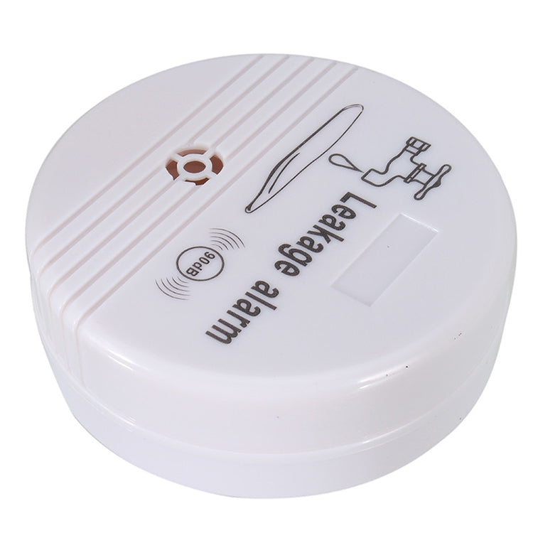 360 Degrees Water Leak Detector Sensor 85dB Volume Water Leakage Alarm for Home Kitchen, Toilet, Floor