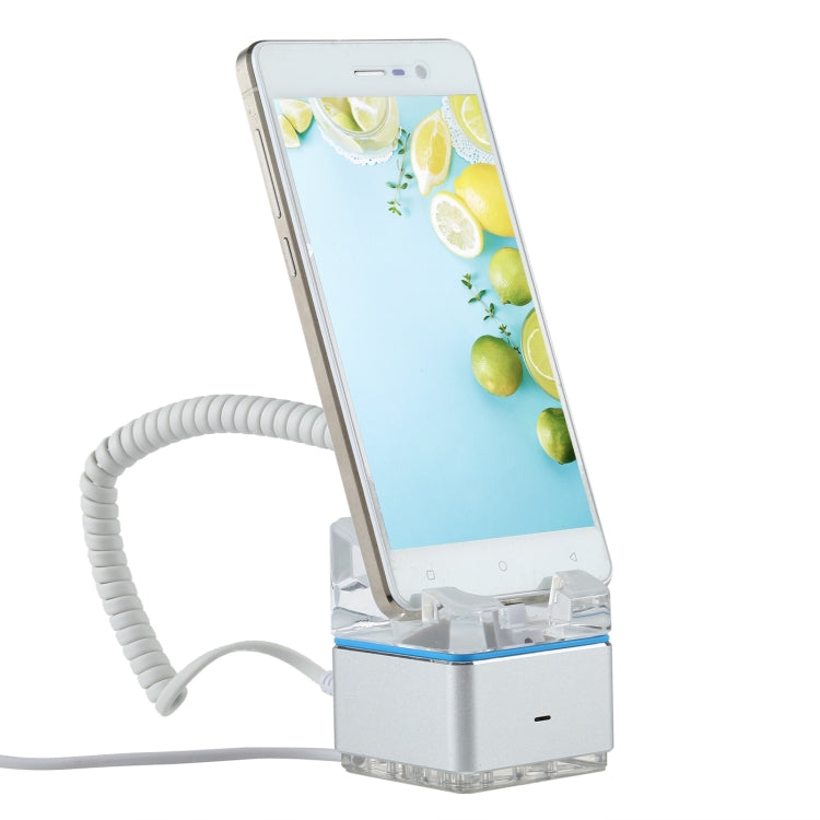 Anti-theft Alarm Stand Security System Burglar Alarm / Anti-theft Alarm Display Holder for Mobile Phones with Micro-USB Port