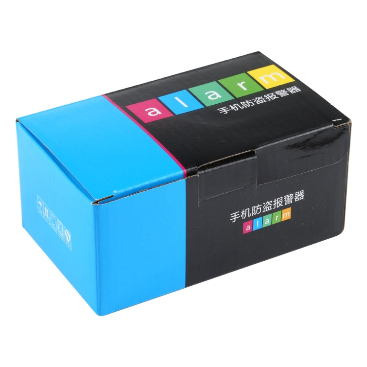 Anti-theft Alarm Stand Security System Burglar Alarm / Anti-theft Alarm Display Holder for Mobile Phones with Micro-USB Port