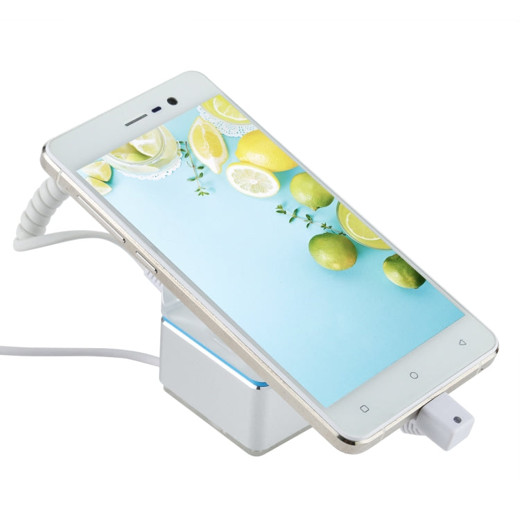 Anti-theft Alarm Stand Security System Burglar Alarm / Anti-theft Alarm Display Holder for Mobile Phones with Micro-USB Port