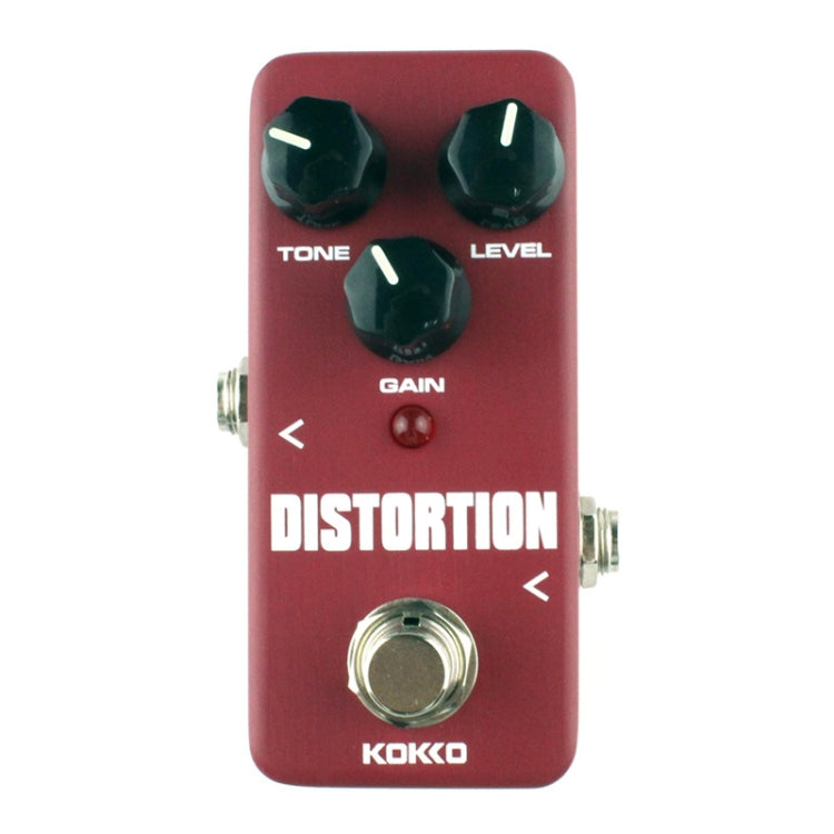 KOKKO FDS2 Mini Electric Guitar Monoblock Distortion Effects Pedal