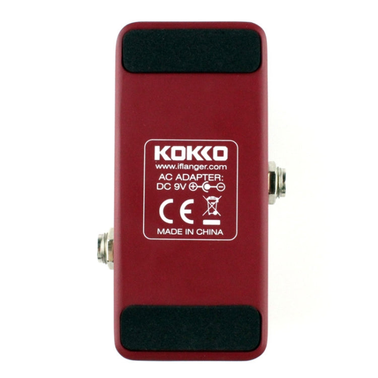 KOKKO FDS2 Mini Electric Guitar Monoblock Distortion Effects Pedal