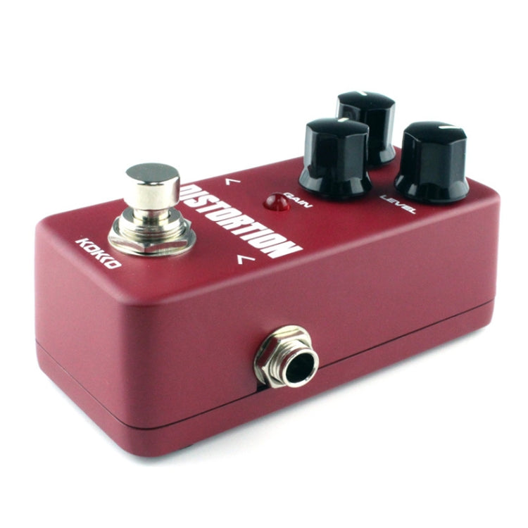 KOKKO FDS2 Mini Electric Guitar Monoblock Distortion Effects Pedal