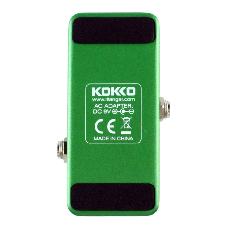 KOKKO FOD3 Mini Electric Guitar Tube Sound Overload Monoblock Effects Pedal