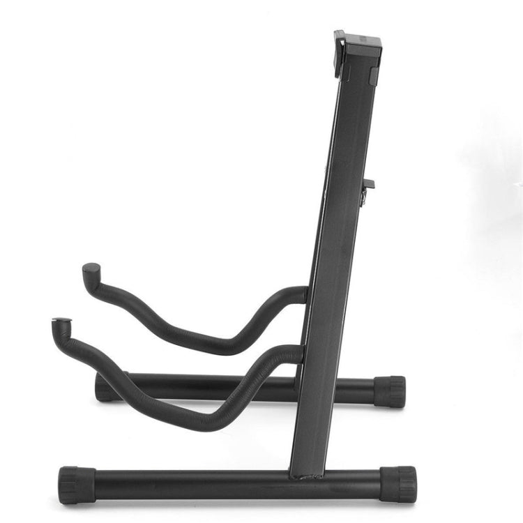 Universal Foldable Vertical Metal Guitar Stand