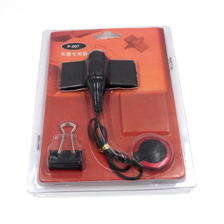 For Wooden Guitar Pasteable Multifunctional Sound Pickup