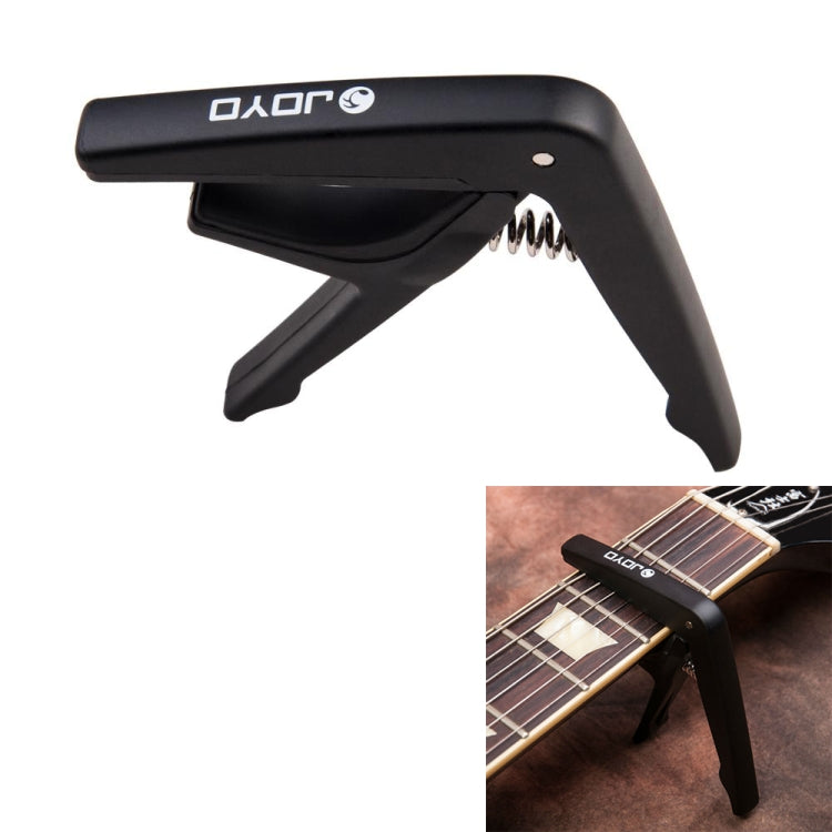 JOYO JCP-01 Guitar Capo Plastic Steel Lightweight Ukulele Capo